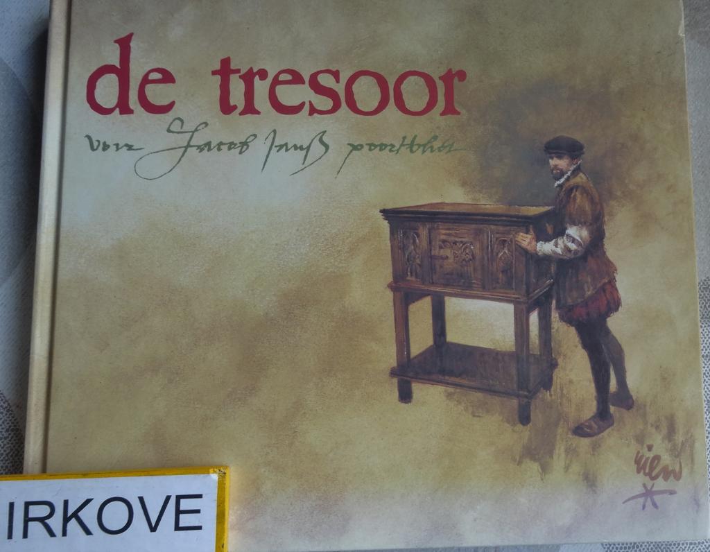 DE TRESOOR * Rien Poortvliet *, Boeken, Prentenboeken en Plaatjesalbums, Verzenden, Zo goed als nieuw, Rien Poortvliet, Prentenboek