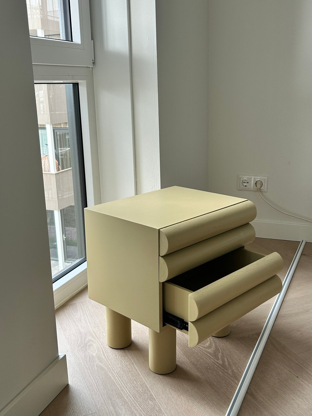 Nieuw Nachtkastje Kwantum - Ongebruikt, Ophalen, Nieuw, Minder dan 45 cm, Minder dan 55 cm