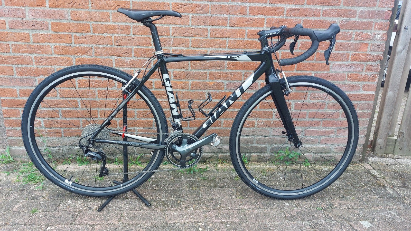 GIANT TCX gravelbike / cross shimano, Ophalen, 28 inch, Gebruikt, Velgrem