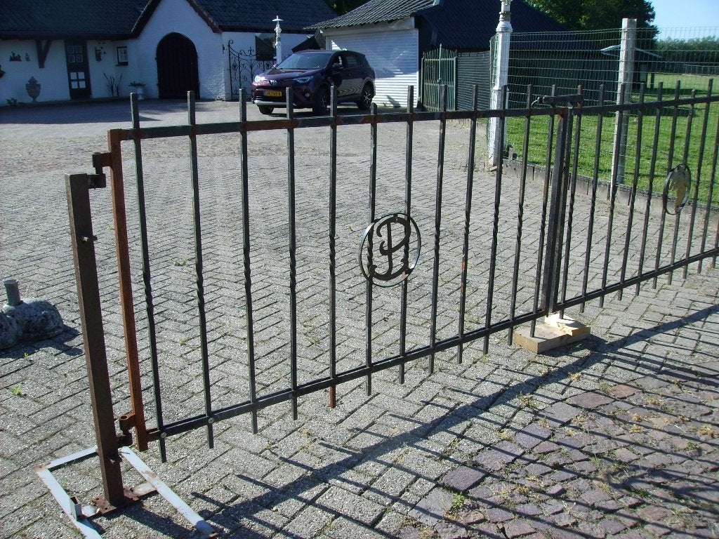 poort, Tuin en Terras, Ophalen, Gebruikt, IJzer, Tuinhek
