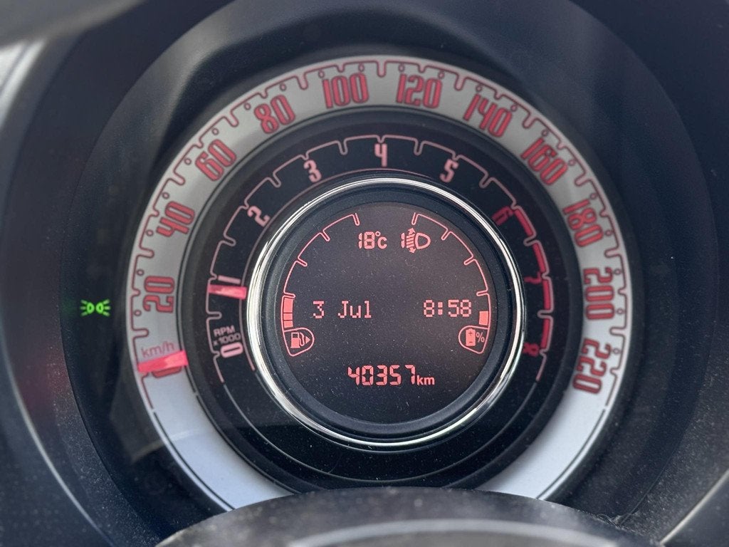 Fiat 500 1.0 Hybrid Cult | Airco | Cruise control, Auto's, Fiat, Voorwielaandrijving, Stof, Euro 6, 4 stoelen