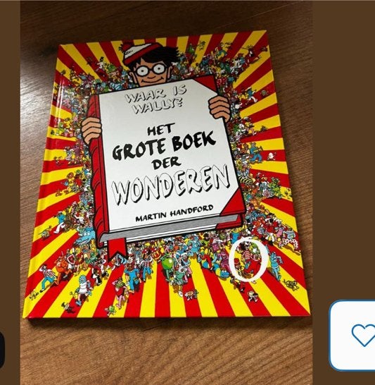 Het gtote boek def wonderen, Ophalen of Verzenden, Gelezen