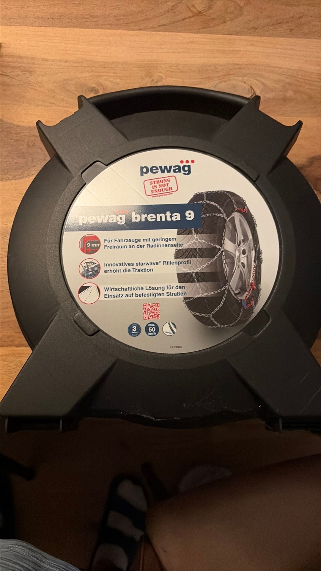 Pewag brenta 9 XMb73 sneeuwketting, Auto diversen, Sneeuwkettingen, Ophalen, Zo goed als nieuw