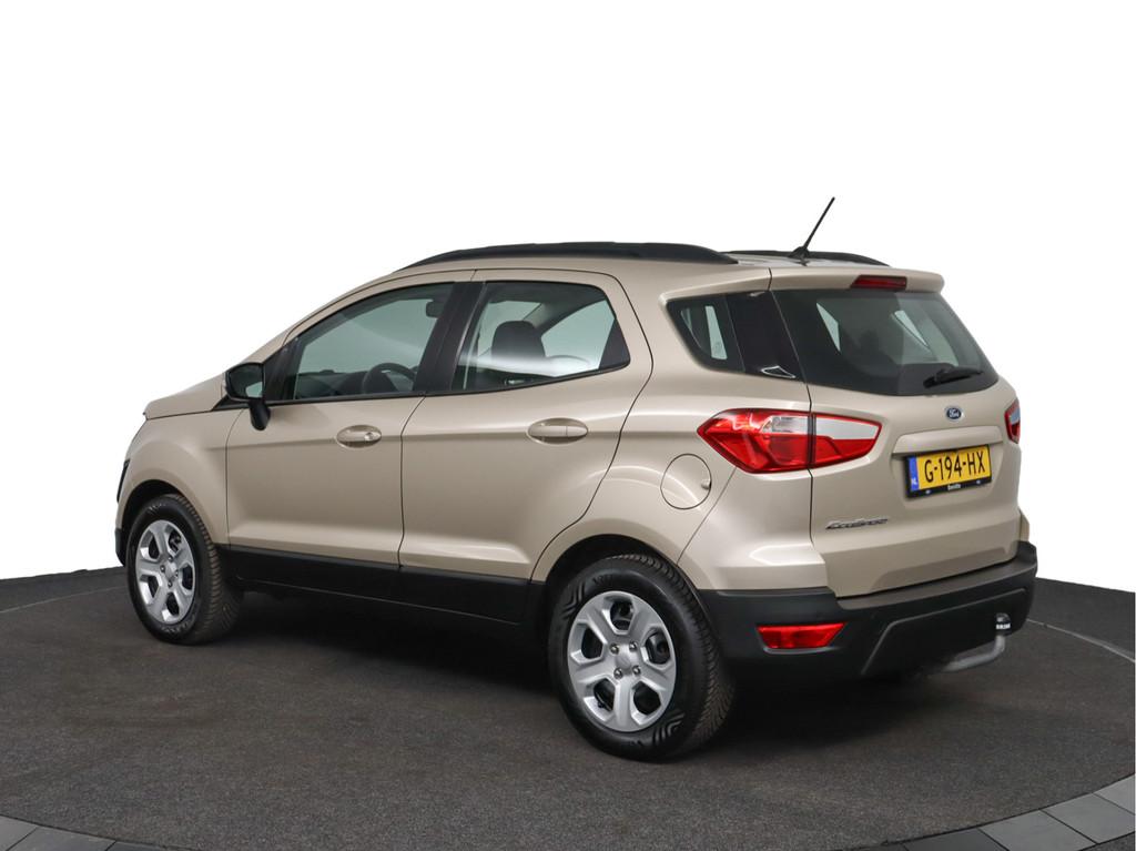 Ford EcoSport 125pk Trend Ultimate | Trekhaak | Cruise Contr, Gebruikt, Ecosport, Bruin, Startonderbreker