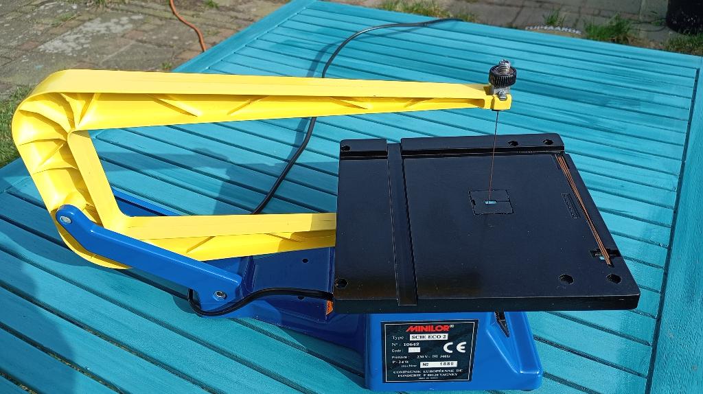 Minilor electrische decoupeerzaag, Doe-het-zelf en Verbouw, Gereedschap | Zaagmachines, Minder dan 30 mm, Ophalen of Verzenden