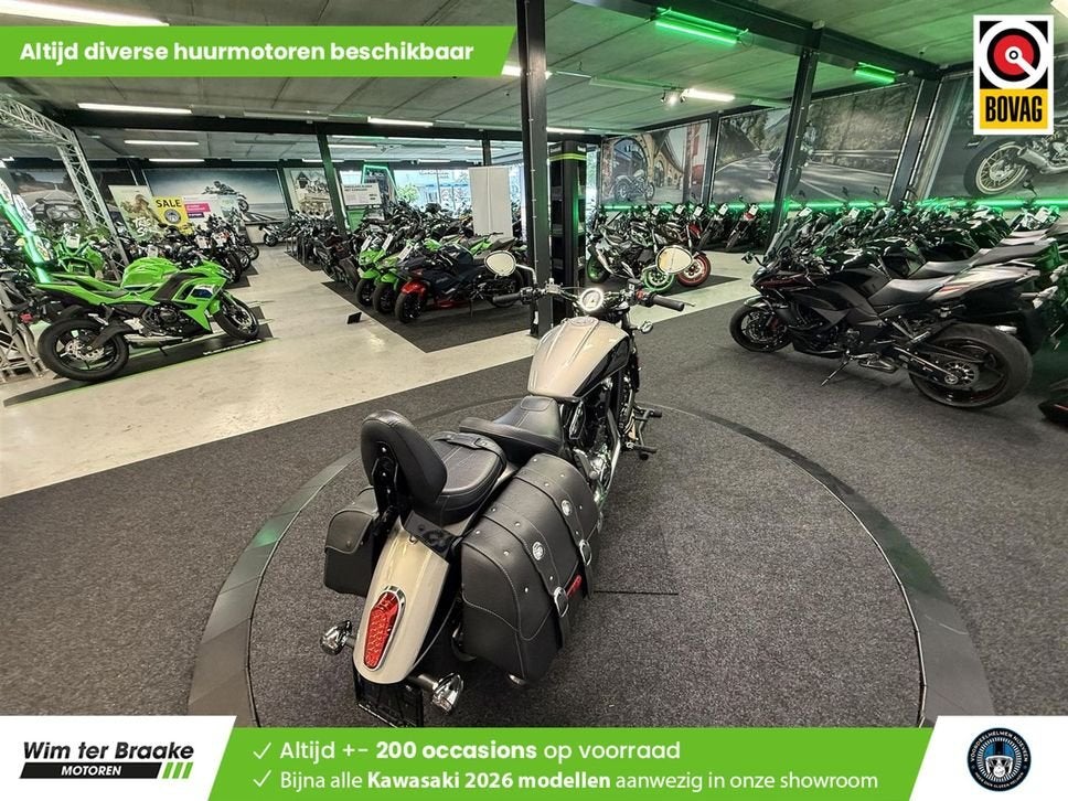 Indian Scout ABS (bj 2022) 2,641 km, 2 cilinders, Onbekend, 1133 cc, Meer dan 35 kW