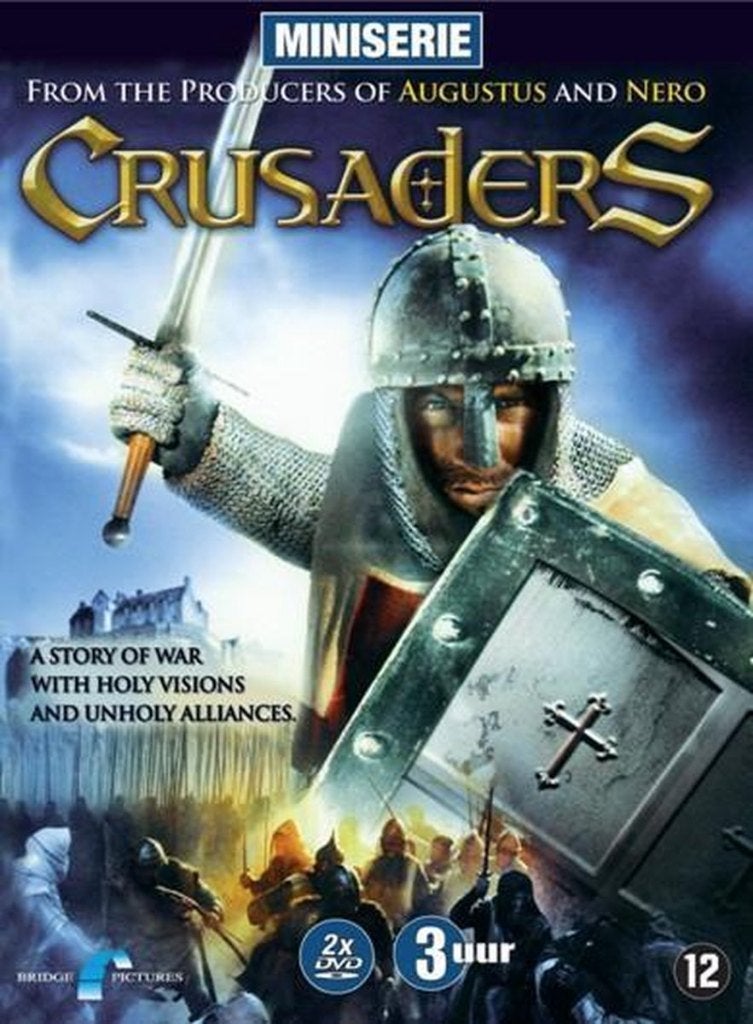 Crusaders DVD Nieuw In Seal, Vanaf 12 jaar, Verzenden, Nieuw in verpakking, Actie