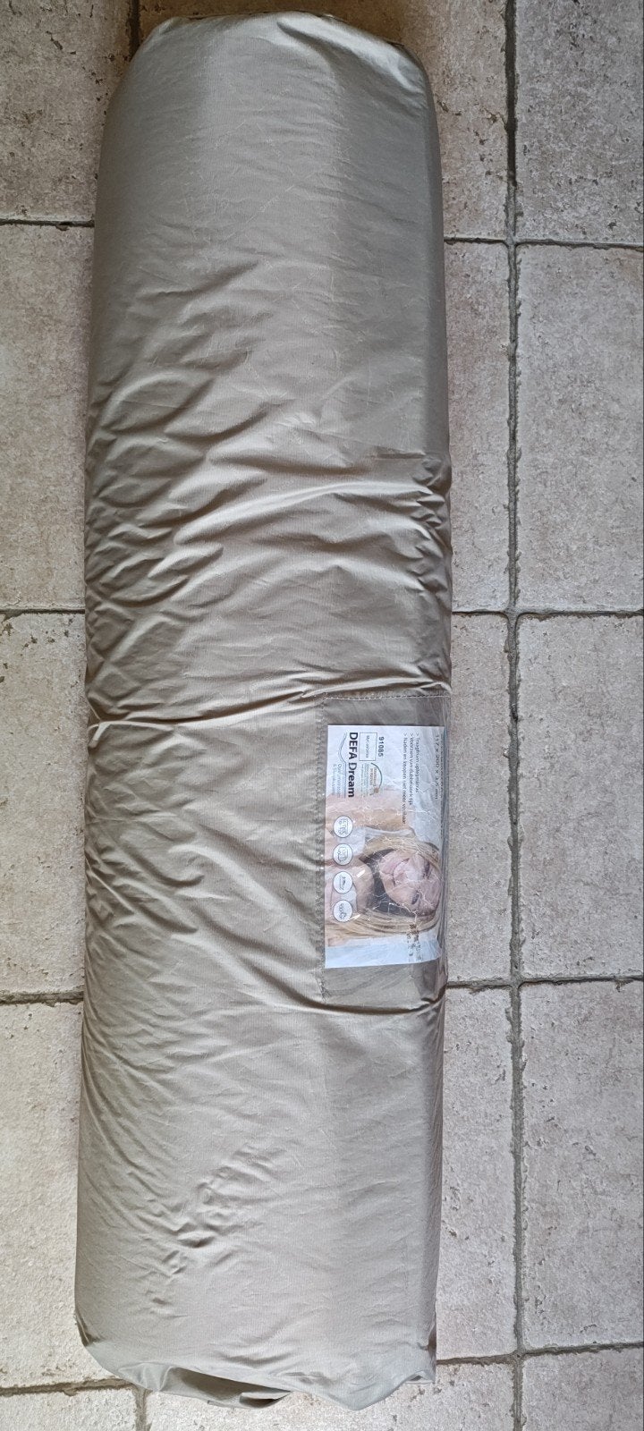 Oplegmatras (DEFA Dream) voor Volkswagen California, Ophalen