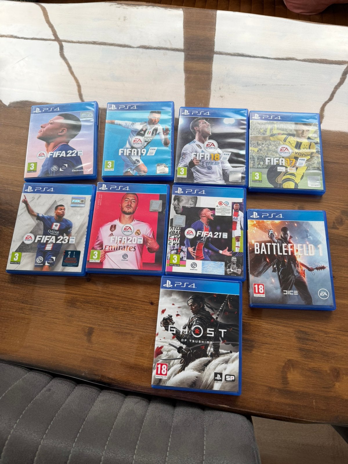 Ps 4 spellen, Spelcomputers en Games, 1 speler, Ophalen, Zo goed als nieuw, Vanaf 3 jaar