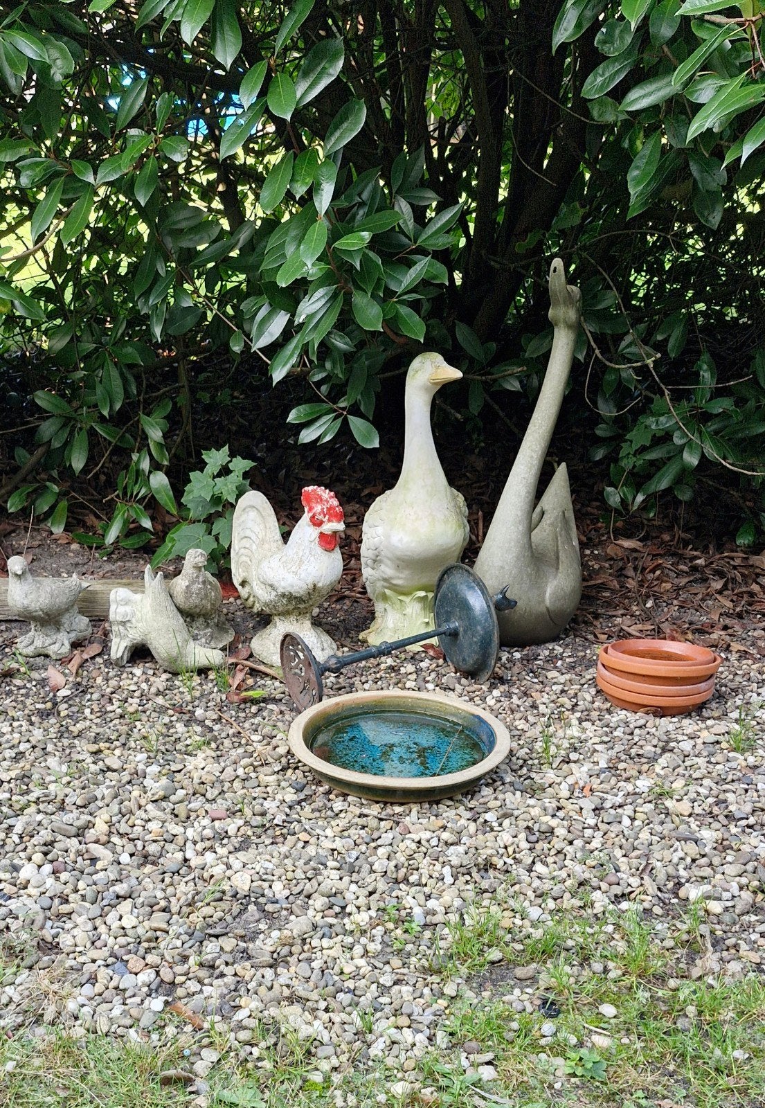 Tuin decoratie, Ophalen of Verzenden