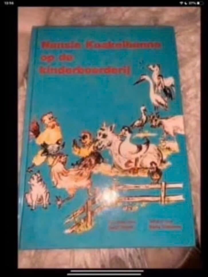 Nansie Koakelhenne op de kinderboerderij - Kinderboek, Onbekend, 3 tot 4 jaar, Ophalen of Verzenden, Zo goed als nieuw