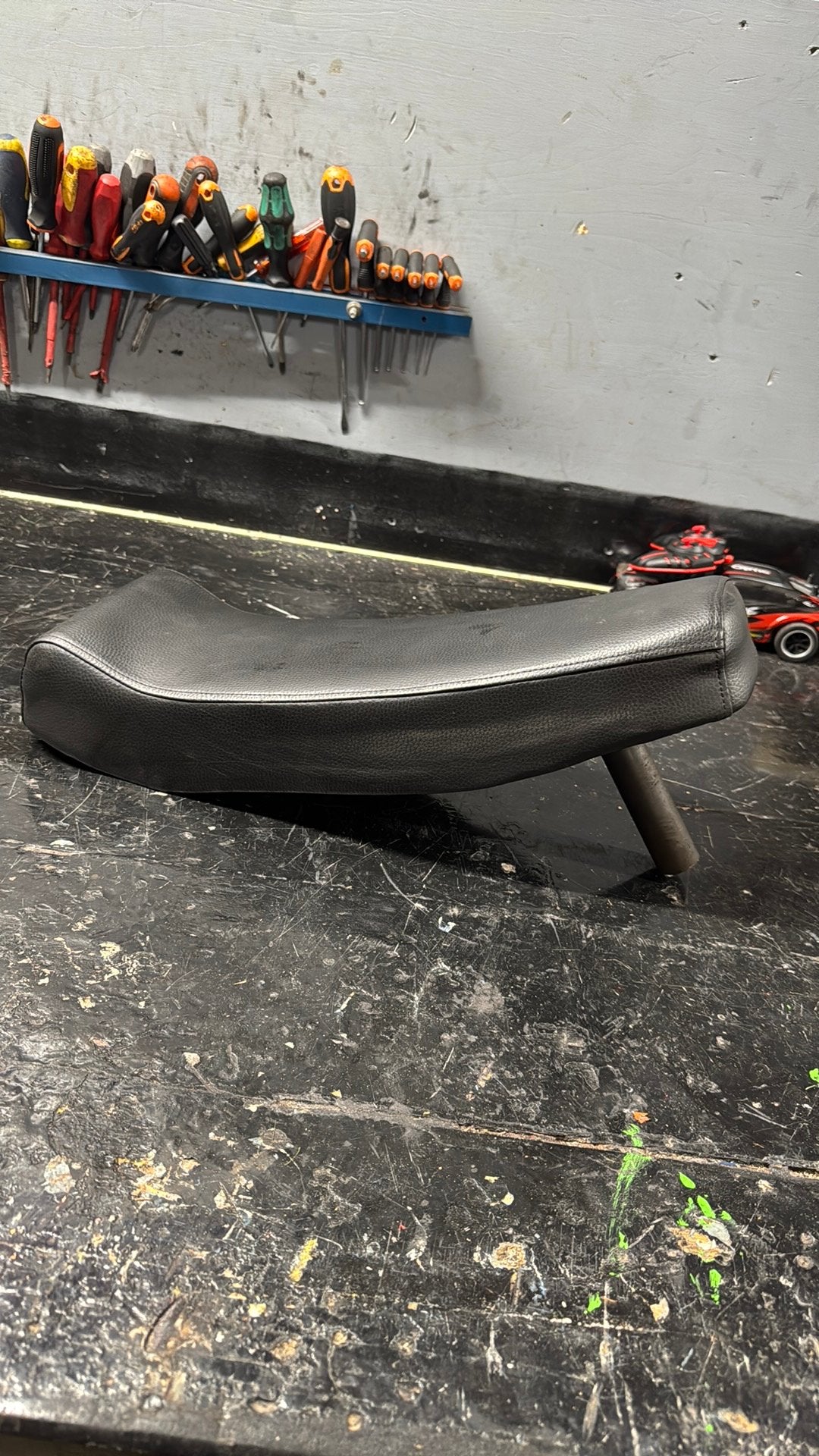 Unieke buddy seat puch maxi, Ophalen of Verzenden, Zo goed als nieuw, Zadel