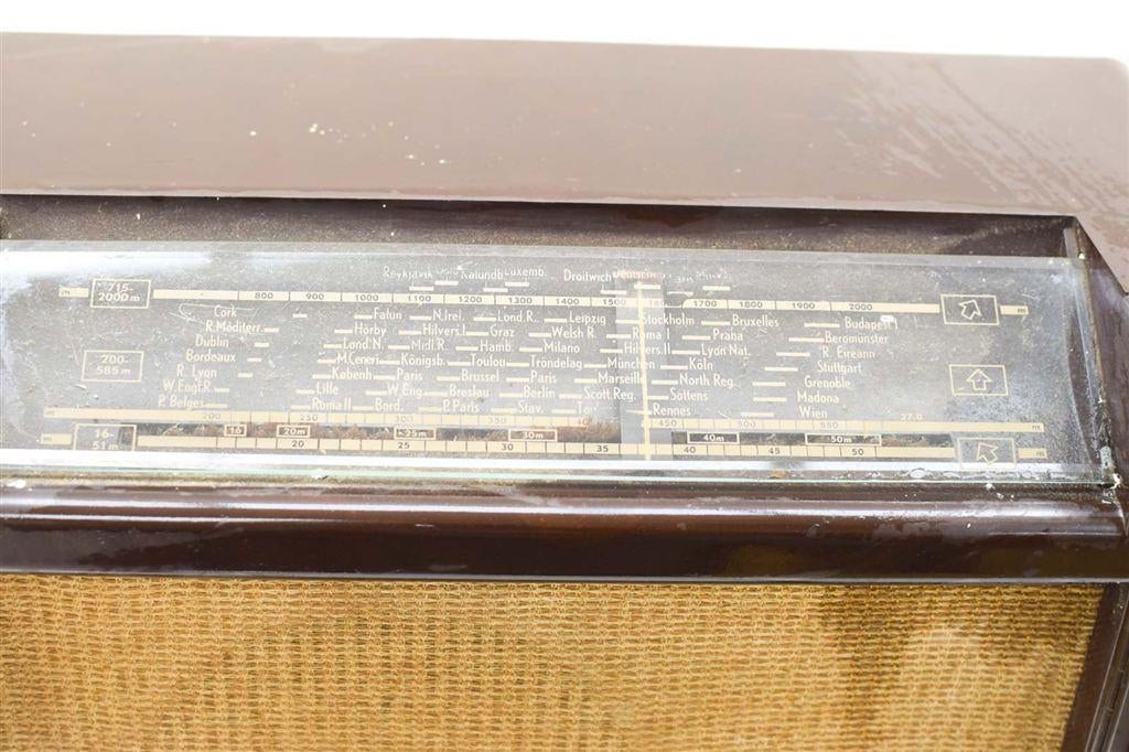 Vintage Gira Radio 51186, Audio, Tv en Foto, Radio's, Ophalen of Verzenden, Gebruikt