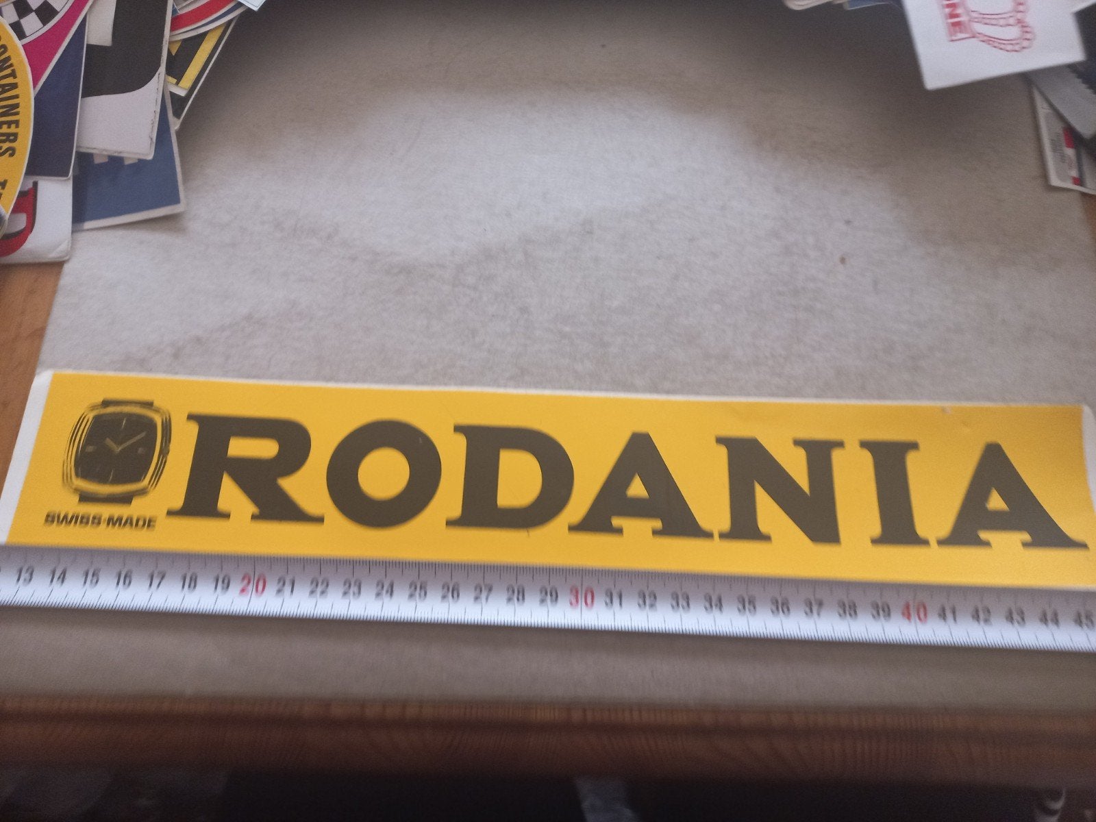 Rodania swiss made, Ophalen of Verzenden