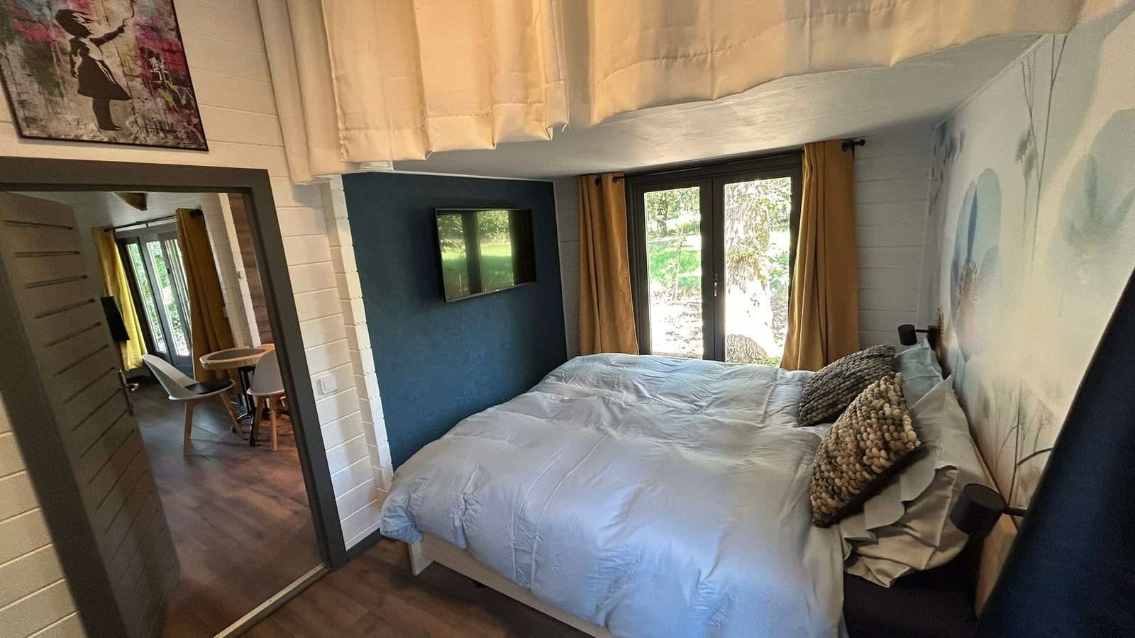 B&B, Vakantie, Eigenaar, Wasmachine, Landelijk
