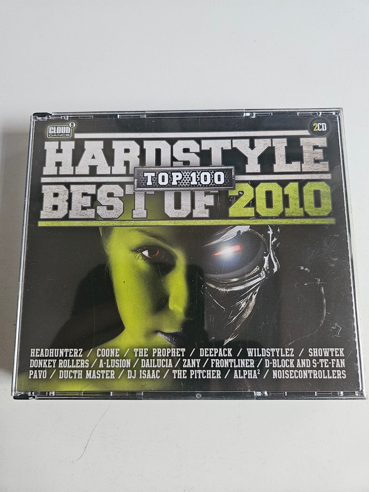 Hardstyle Best Of 2010 - 2CD, Ophalen of Verzenden, Gebruikt, Hardcore, Verzamelalbum