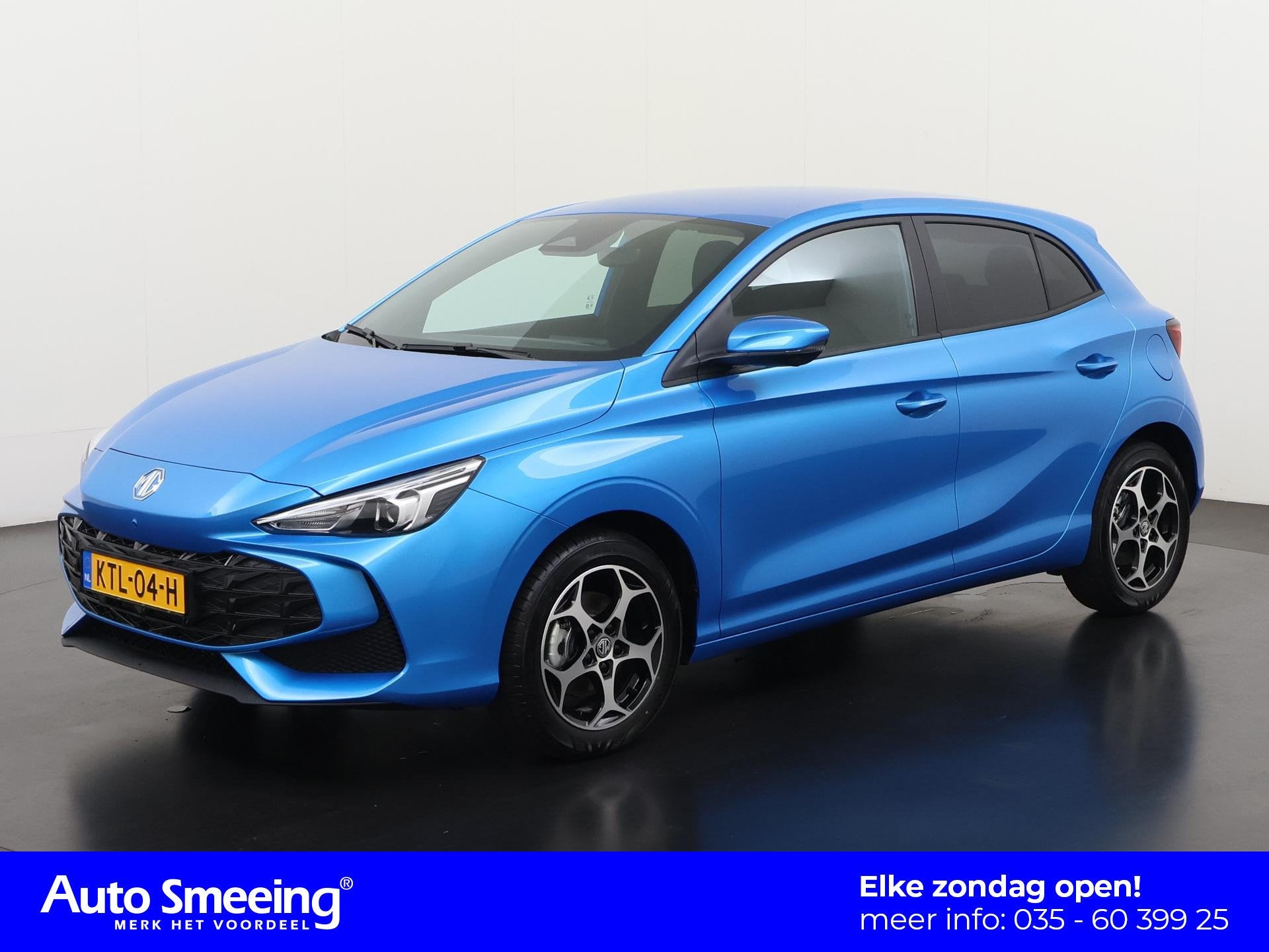 MG MG3 Hybrid+ 1.5 Hybrid+ Luxury | 360° Camera | Stuur & S, Auto's, 12 maanden, 4 cilinders, Bedrijf, Hybride Elektrisch/Benzine