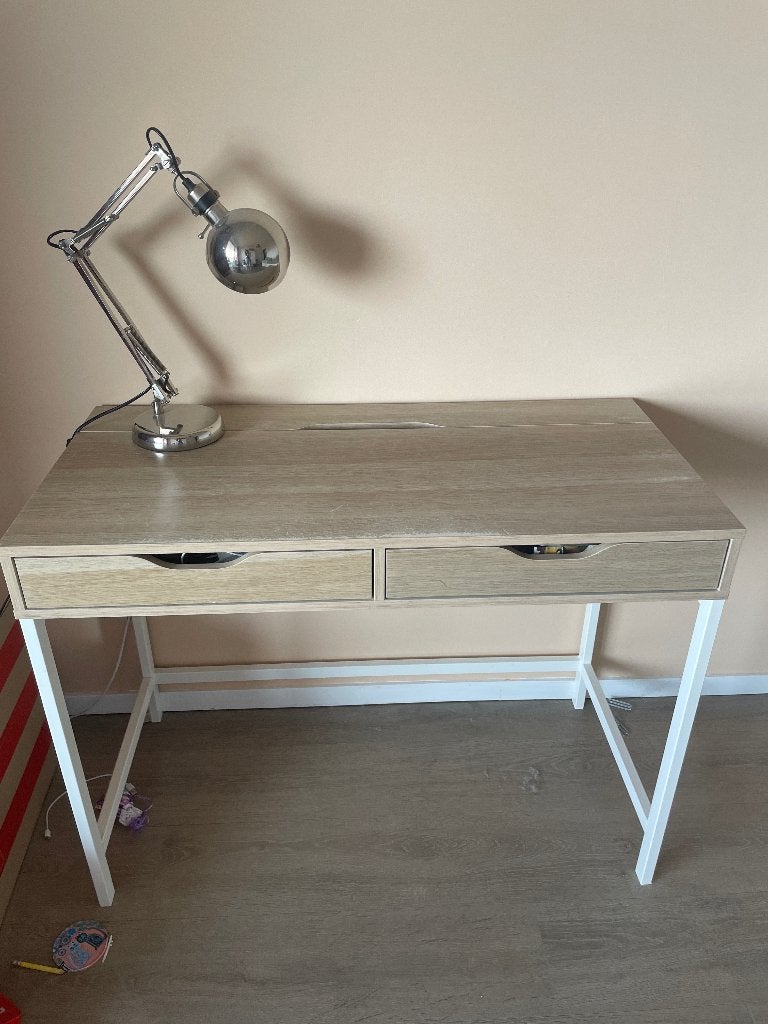 Bureau Alex IKEA, Gebruikt, 48 cm, Schoolbureau, IKEA