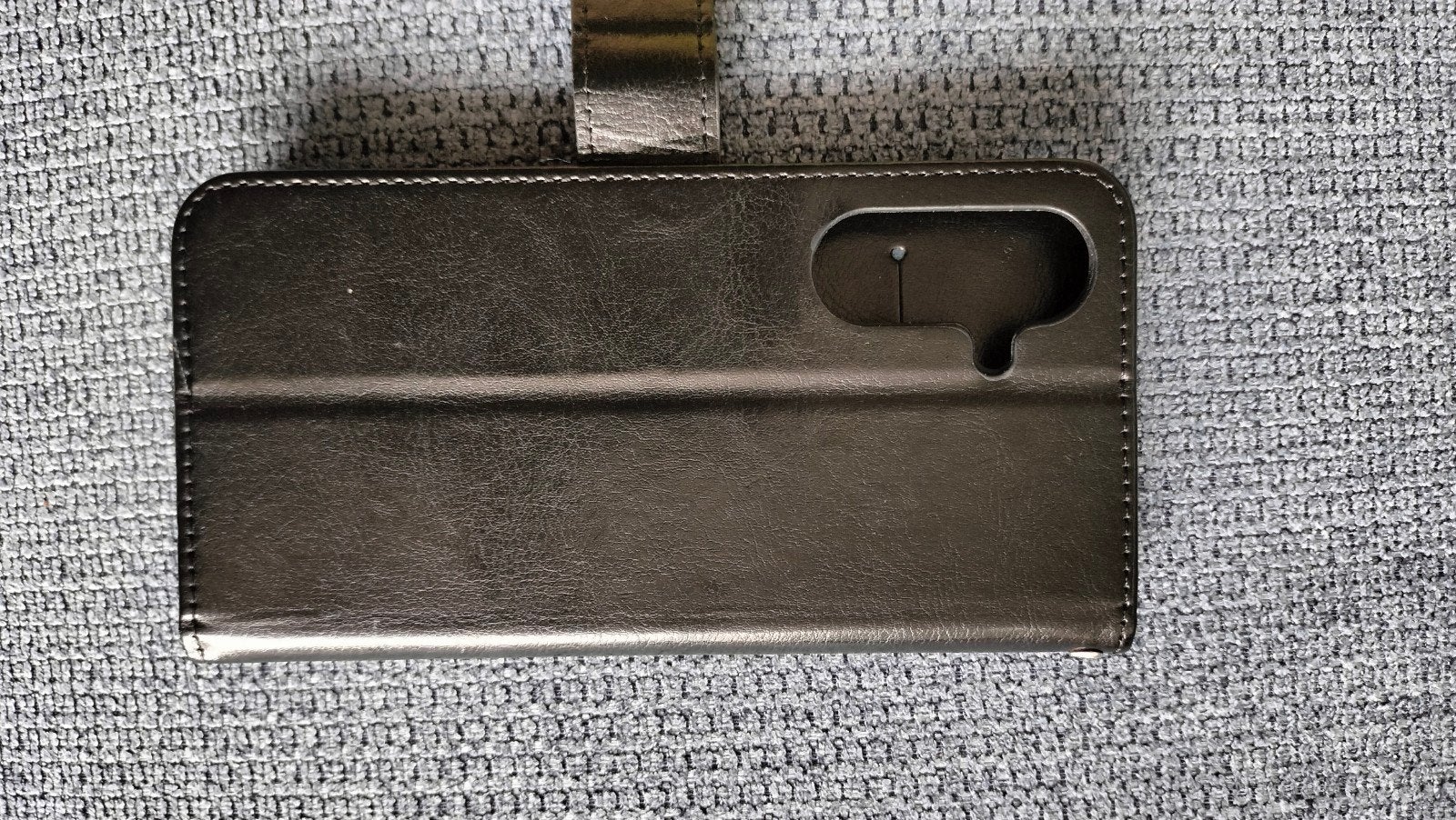 Imoshion Flipcase voor Samsung Galaxy A56 - Zwart, Ophalen of Verzenden, Nieuw, Overige modellen, Flipcase