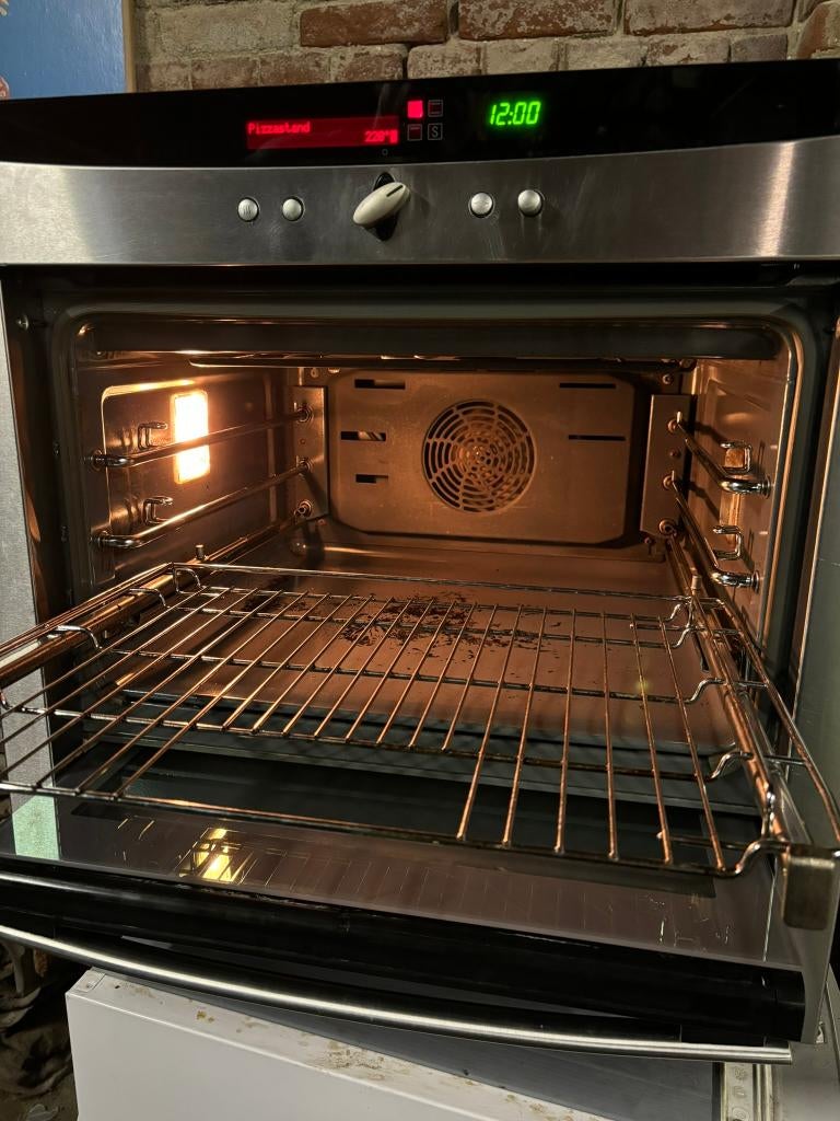 Oven merk NEFF, Ophalen, Minder dan 45 cm, Zo goed als nieuw, Oven met grill