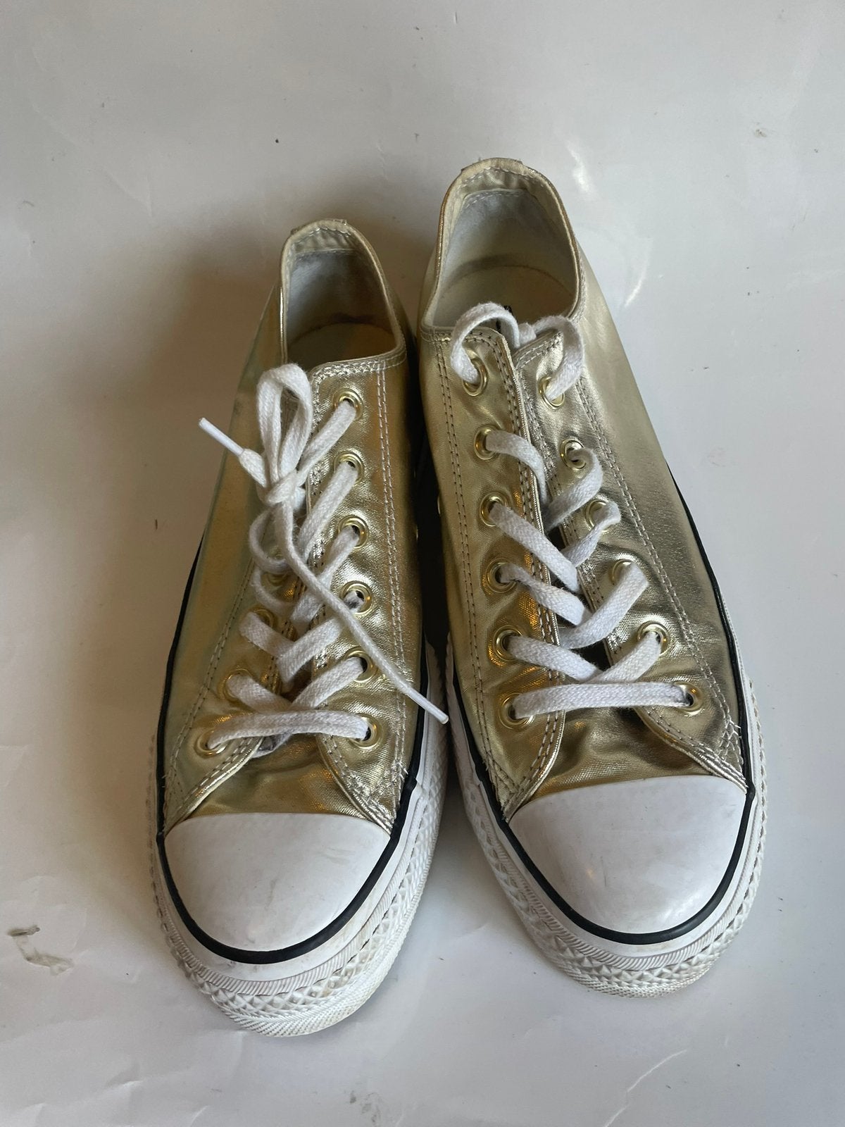 Converse laag plateauzool maat 41, Ophalen of Verzenden, Zo goed als nieuw, Zwart, Sneakers of Gympen