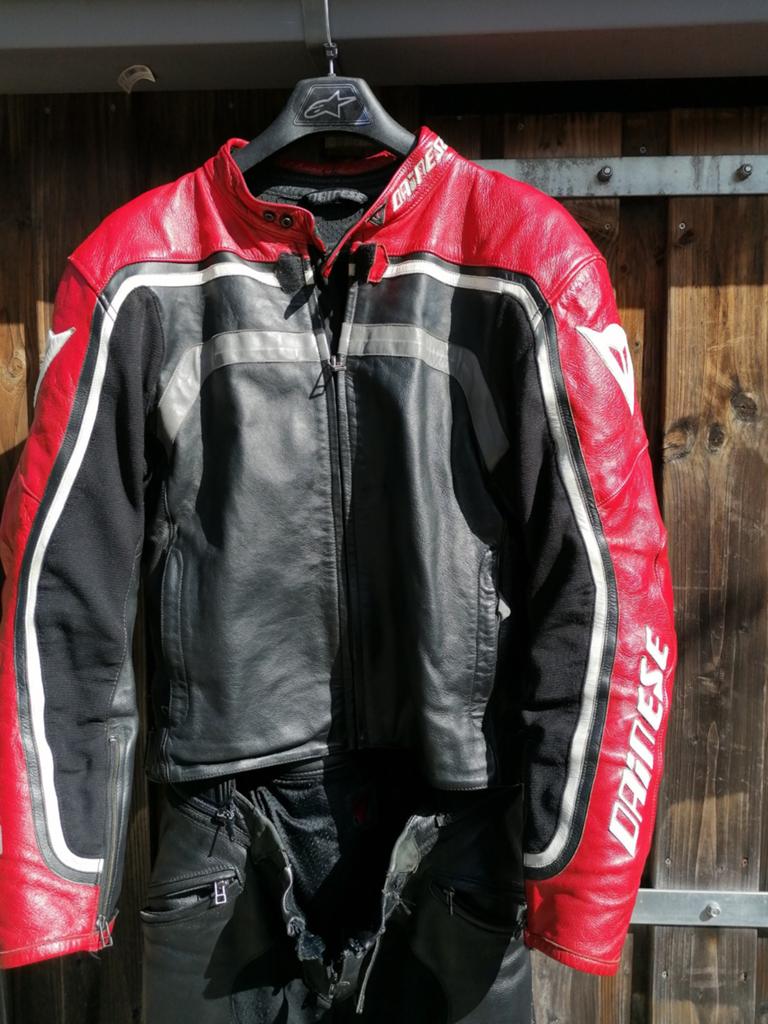 Te koop Dainese Combi pak 54 /104 lengtemaat, Motoren, Kleding | Motorkleding, Ophalen of Verzenden