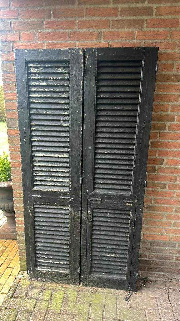 Oude luiken, Ophalen