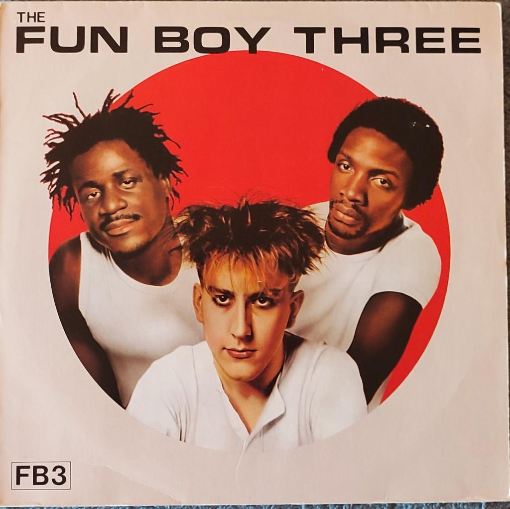 THE FUN BOY THREE - 1982 - VINYL, Ophalen of Verzenden, 1980 - 1989, Gebruikt, 12 inch