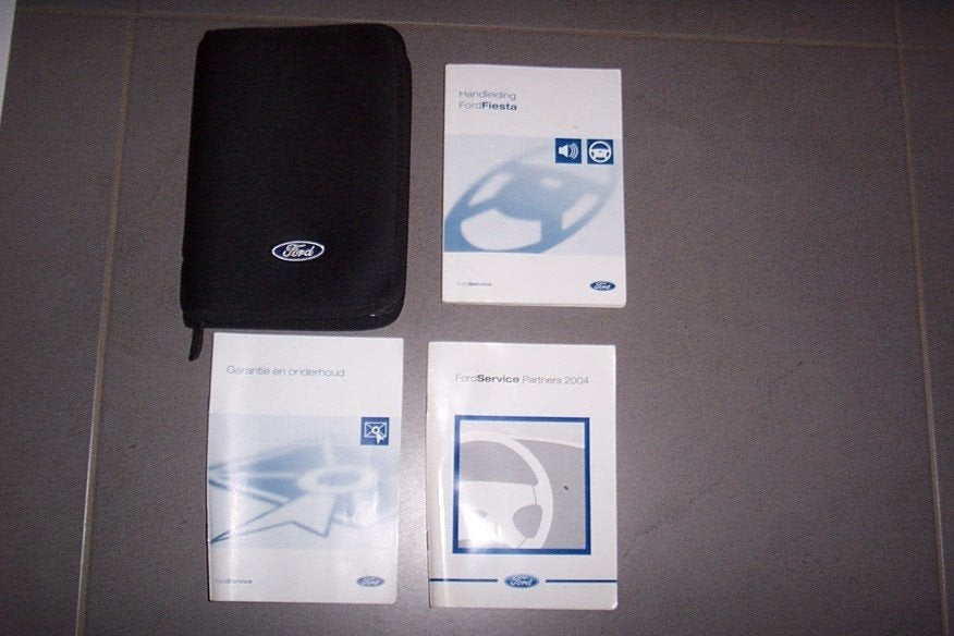Gebruikershandleiding+div FORD FIESTA MK5   2002/2005, Auto diversen, Ophalen of Verzenden