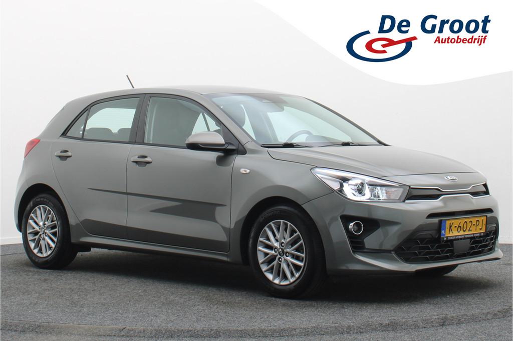 Kia Rio 1.0 T-GDi MHEV DynamicLine Airco, Cruise, Apple Carp, Gebruikt, 49 €/maand, Origineel Nederlands, Handgeschakeld