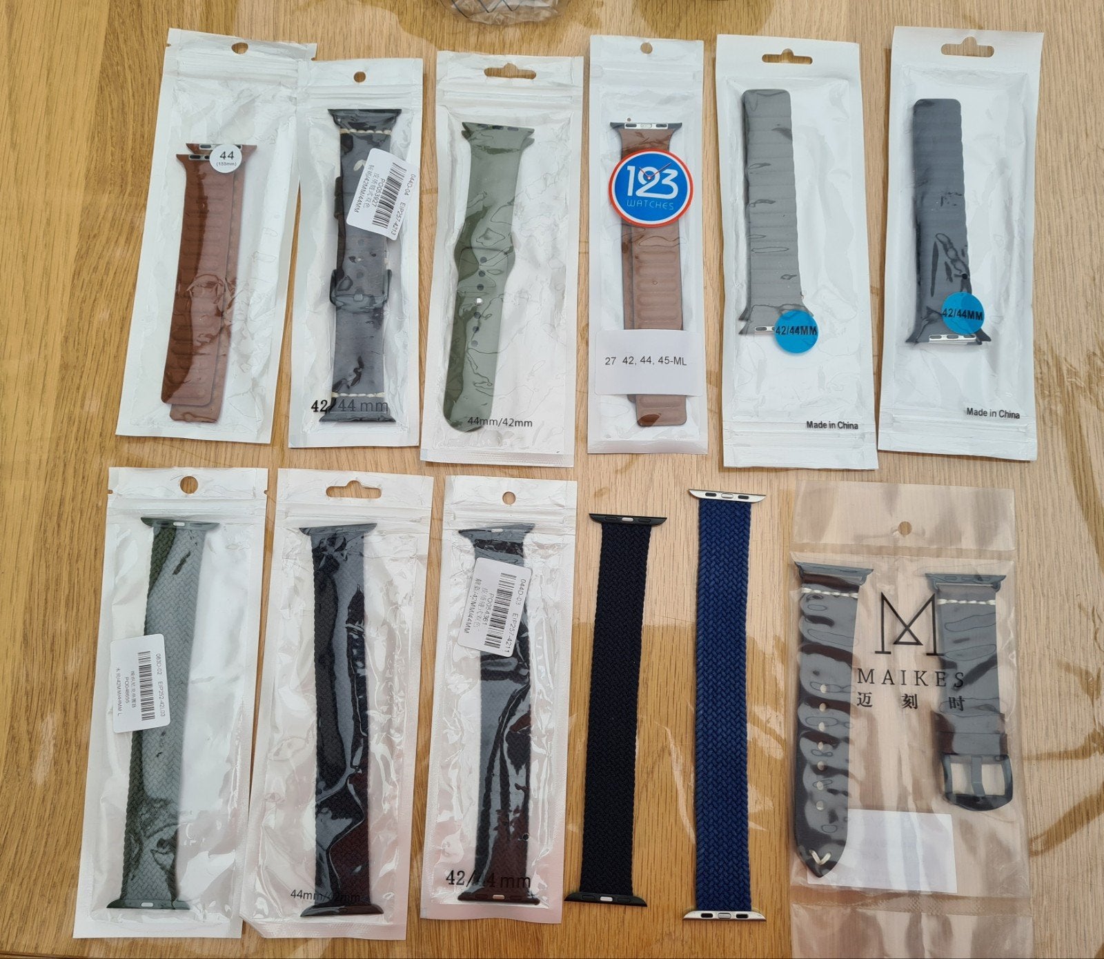 NIEUW Apple iWatch Bandjes 42/44/Ultra, Ophalen, Nieuw, Bandje