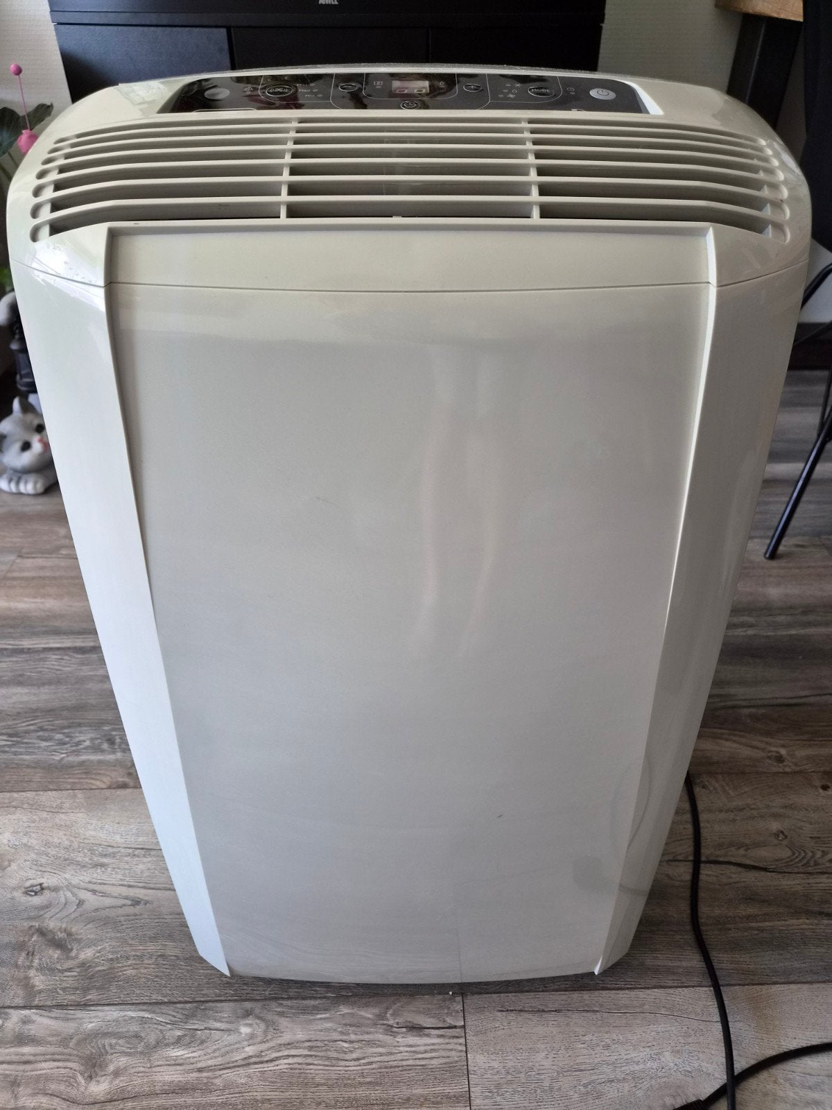 Delonghi PAC CN93ECO Mobiele Airco - Koelt soms niet goed, Gebruikt, Minder dan 60 m³, Timer, 3 snelheden of meer