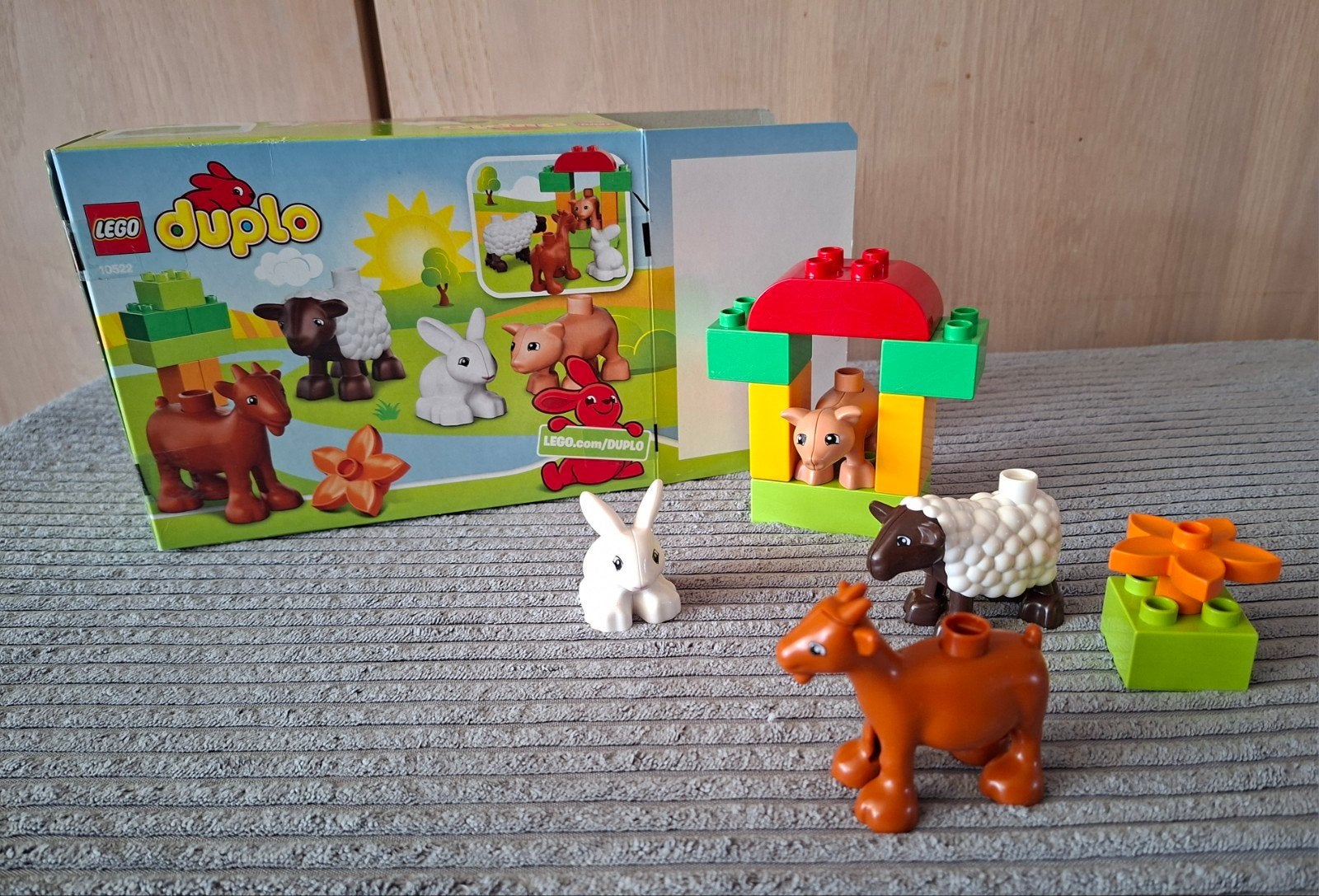 Lego Duplo 10522 - Boerderijdieren 2-5 jaar, Gebruikt, Compleet, Ophalen of Verzenden, Duplo