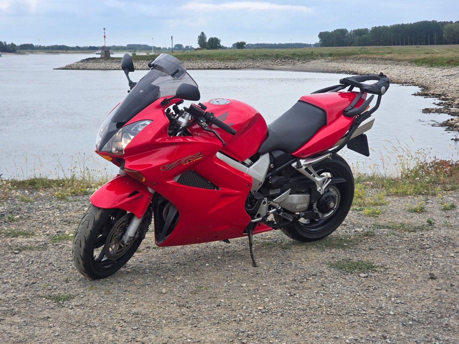 Honda VFR 800 VTEC  - met Topkoffer, 4 cilinders, Motorrijbewijs A, Gebruikt, Particulier