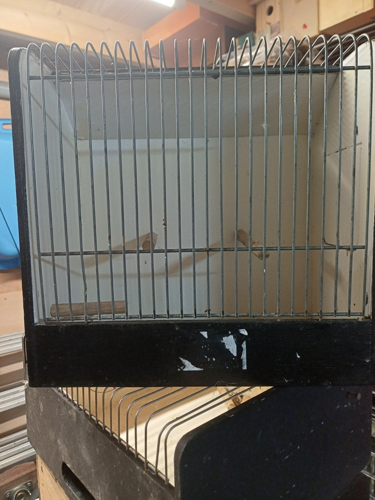 TT kooi [ en ], Dieren en Toebehoren, Vogels | Hokken en Kooien, Ophalen of Verzenden, Hout, Vogelkooi