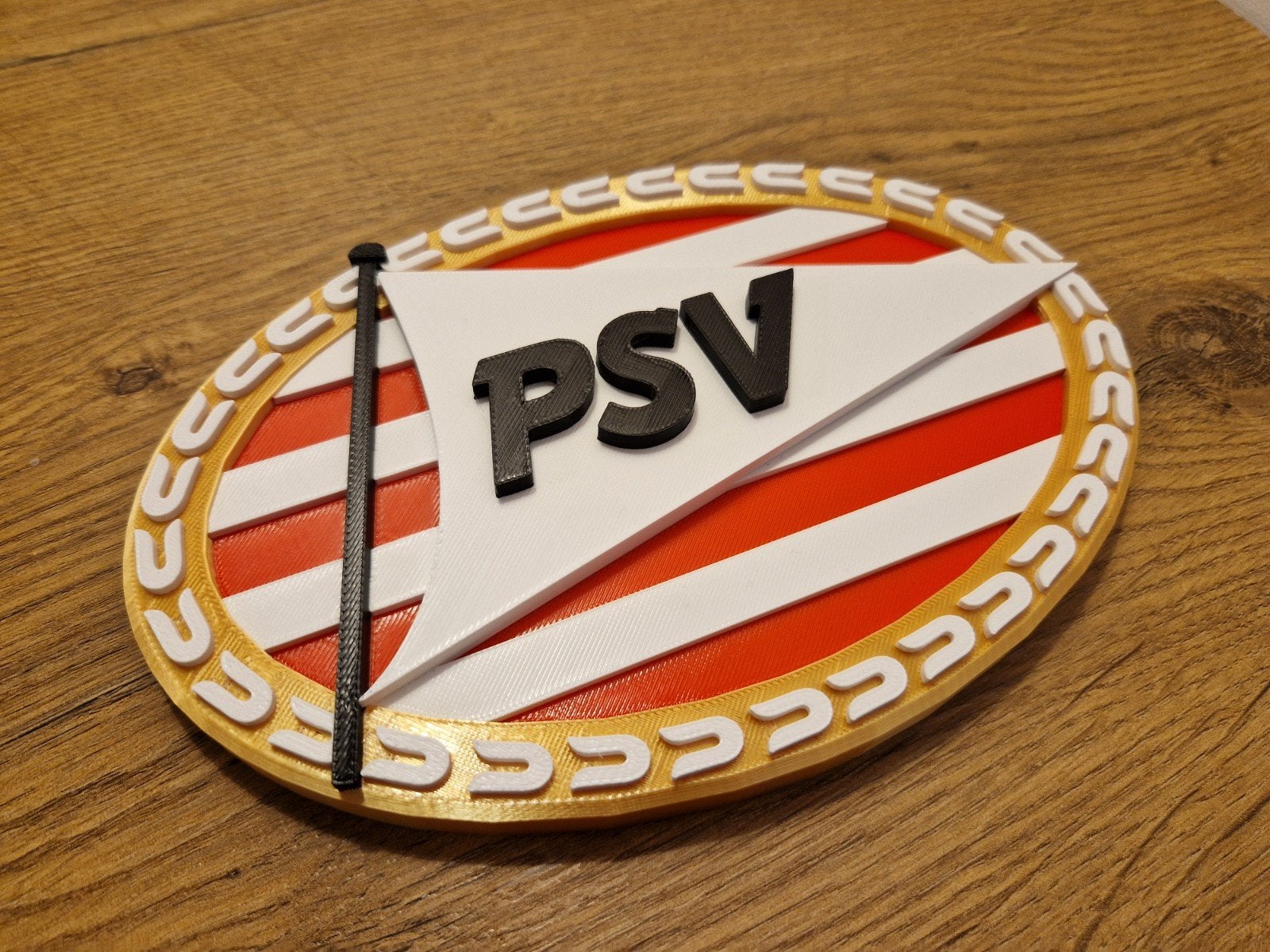 Super mooi PSV logo, Ophalen of Verzenden, Nieuw, PSV, Beeldje of Poppetje