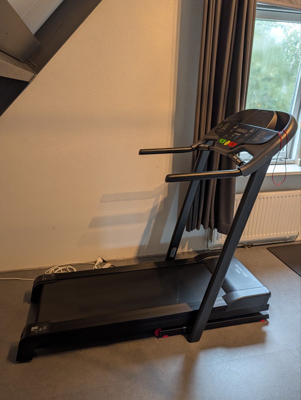 Domyos T520B Loopband - Zo goed als nieuw, Sport en Fitness, Ophalen, Zo goed als nieuw, Metaal, Loopband