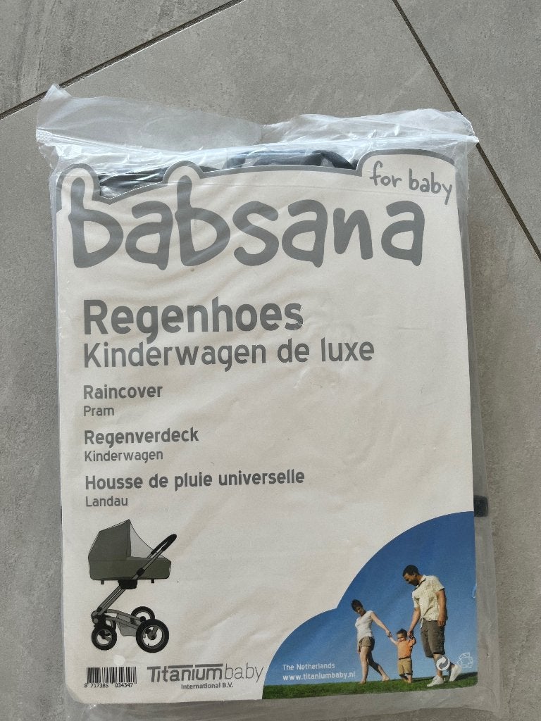 Babsana regenhoes (nieuw in verpakking), Ophalen, Nieuw