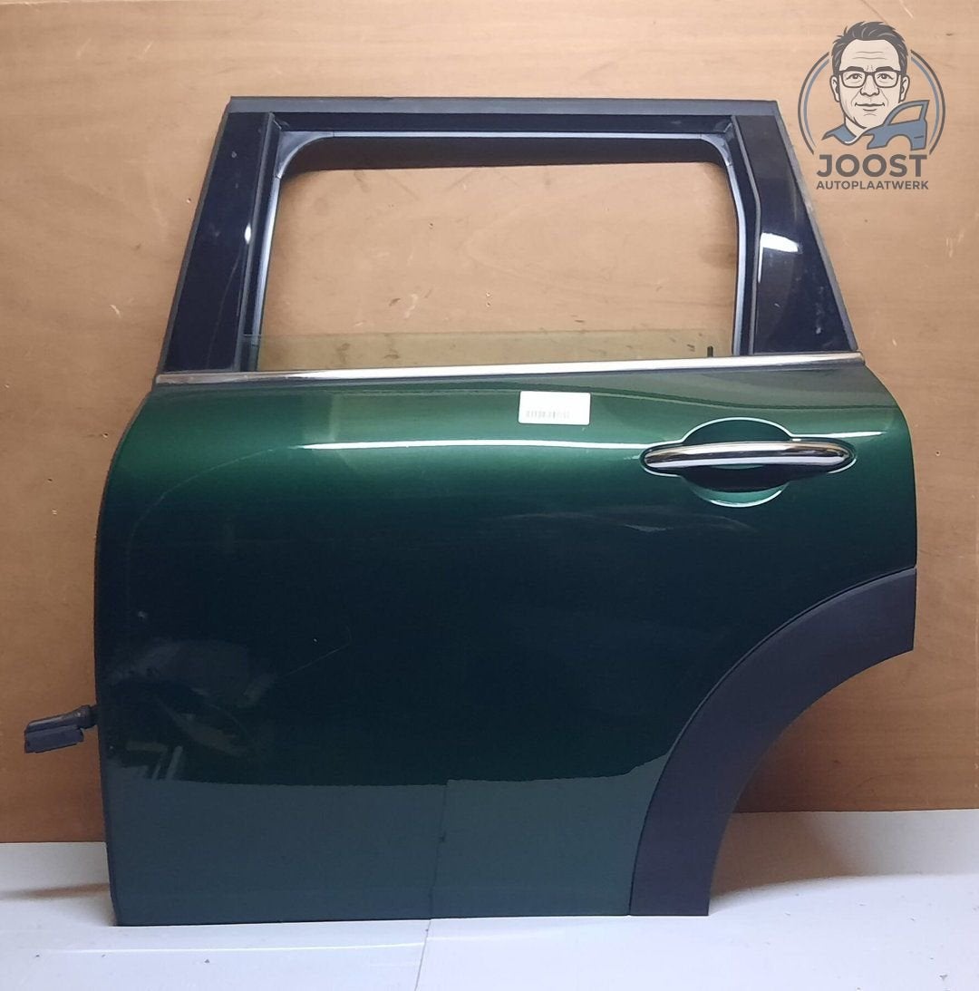 Portier deur linksachter Mini Clubman F54 v.a '15 B22, Gebruikt, -, Deur, Ophalen of Verzenden