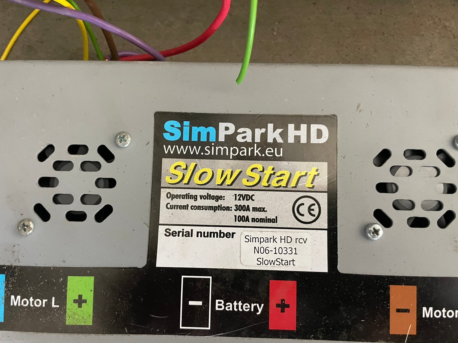 Simpark easymatic Mover volautomaat, Ophalen, Gebruikt