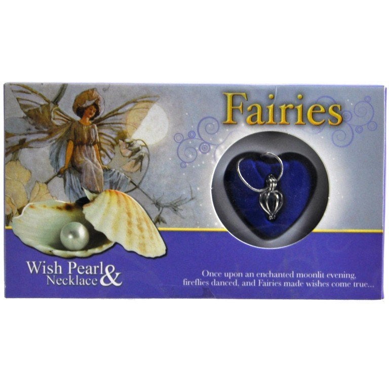 UNIEK GIFT LOVE PEARL FIARIES IN PRACHTIGE VERPAKKING, Sieraden, Tassen en Uiterlijk, Kettingen, Overige materialen, -, -, Nieuw