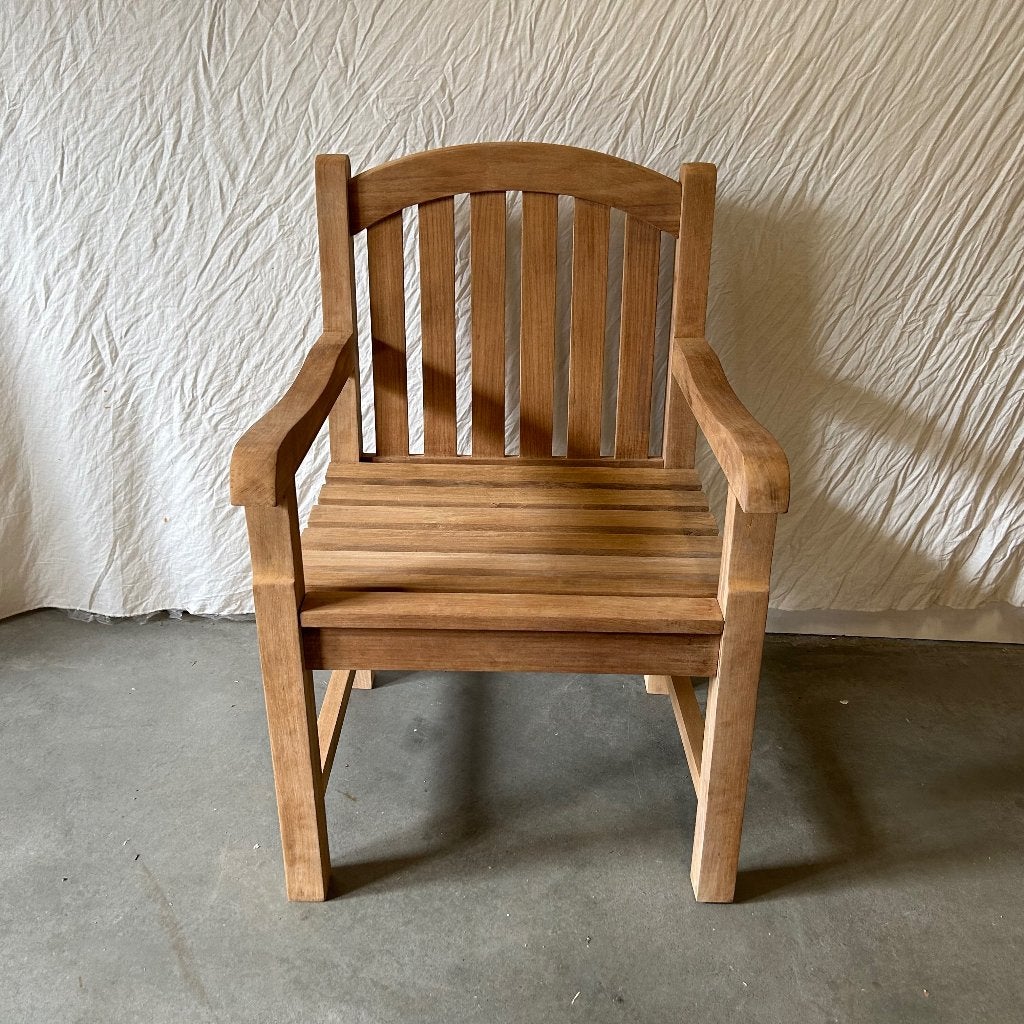 tuinstoelen massief teak met armleuningen - Gratis bezorgd, TTM Wonen, Meubels – (Perzische) Tapijten en Woonaccessoires, Taag 63, 2491 CS, Den Haag (Forepark)