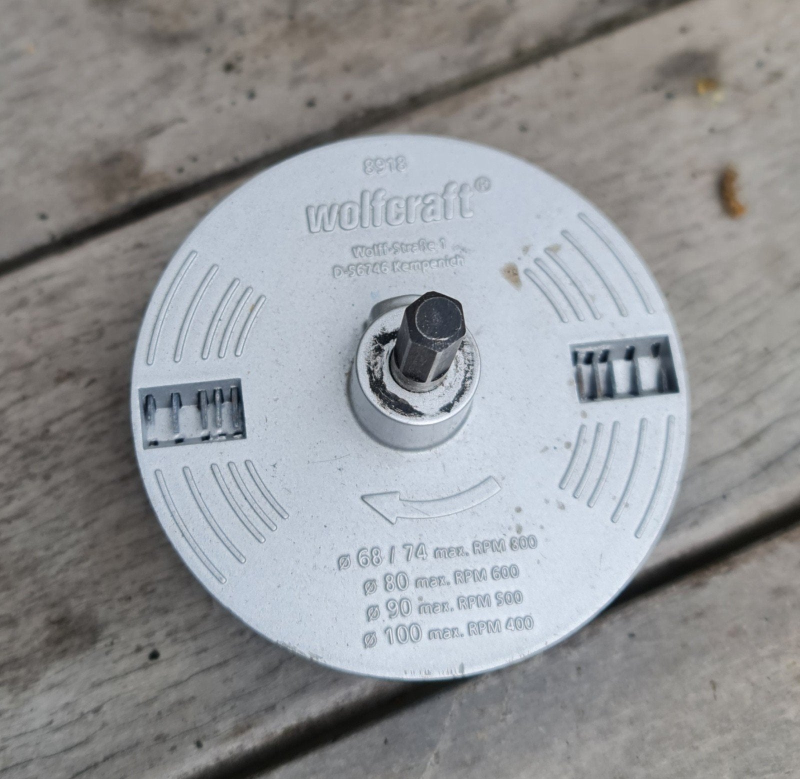 Wolfcraft multikrans-gatenzaag, Ophalen of Verzenden, Zo goed als nieuw, Overige typen