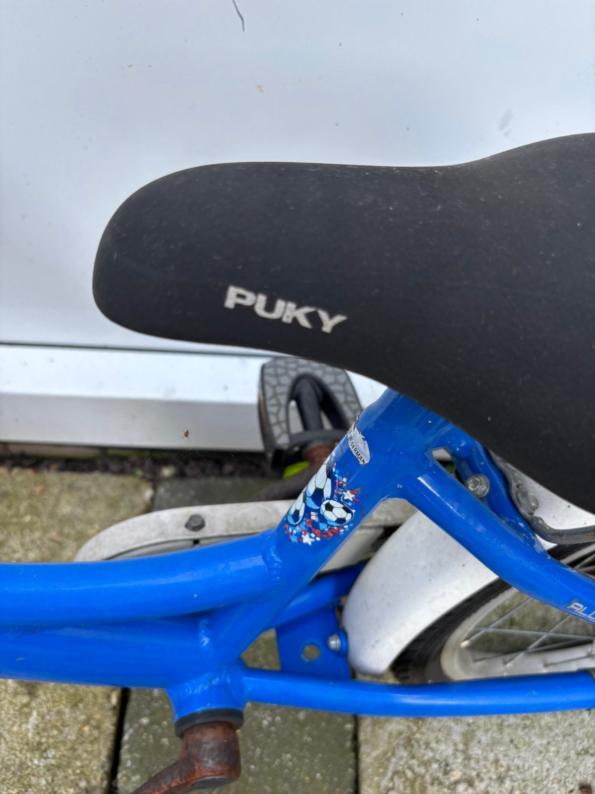 Puky kinderfiets, Fietsen en Brommers, Fietsen | Kinderfietsjes, Ophalen, Gebruikt, 16 tot 20 inch