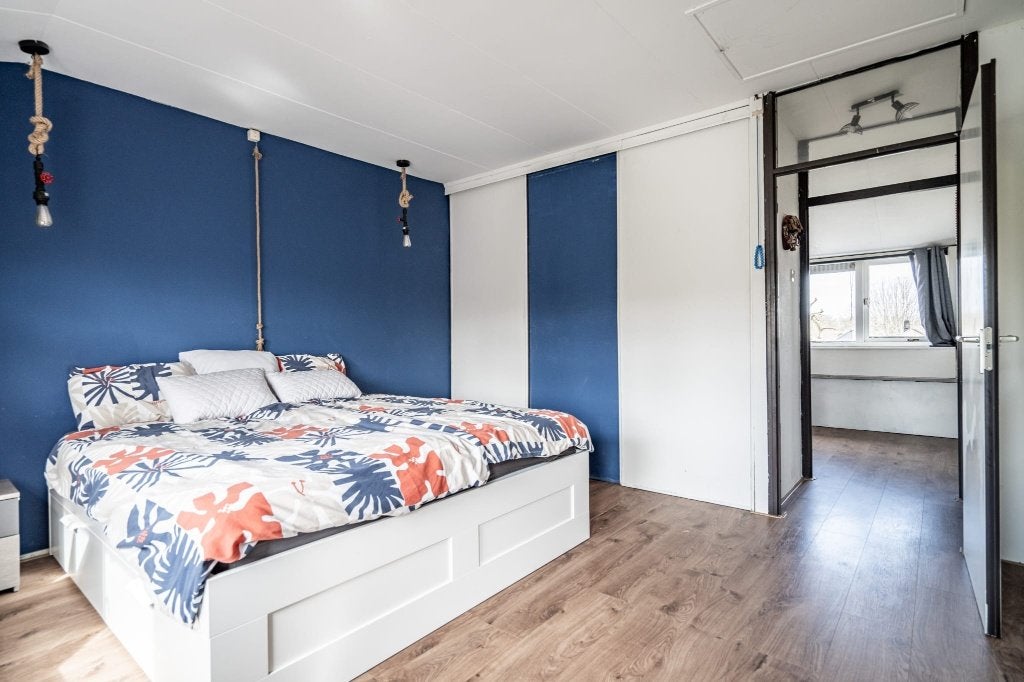 brimnes bed met lades, Huis en Inrichting, Slaapkamer | Bedden, Ophalen, Gebruikt, Wit, Tweepersoons