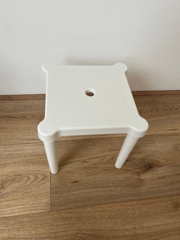 IKEA UTTER Kinderkrukje wit binnen/buiten, Ophalen, Zo goed als nieuw, Kunststof
