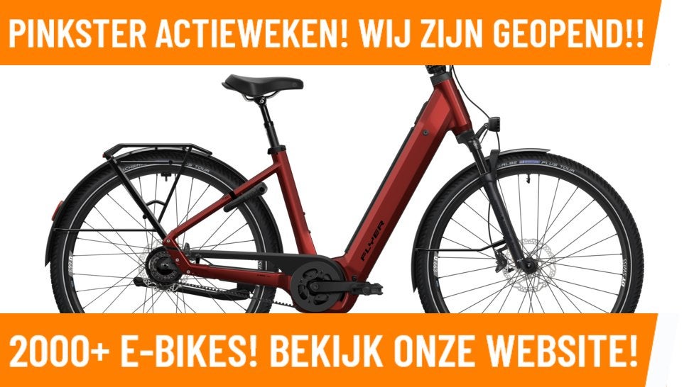 Flyer Gotour7.43 BOSCH CX middenmotor 800WATT 2200,- korting, Overige merken, Nieuw, Ophalen of Verzenden, 50 km per accu of meer