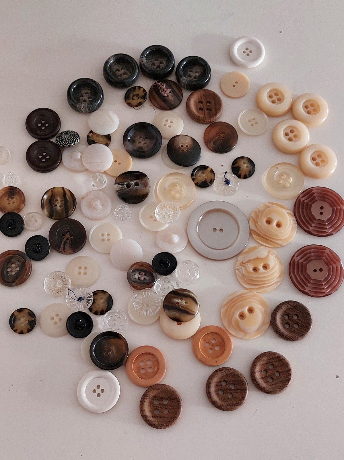 Vintage knopen - diverse soorten en maten, Ophalen of Verzenden