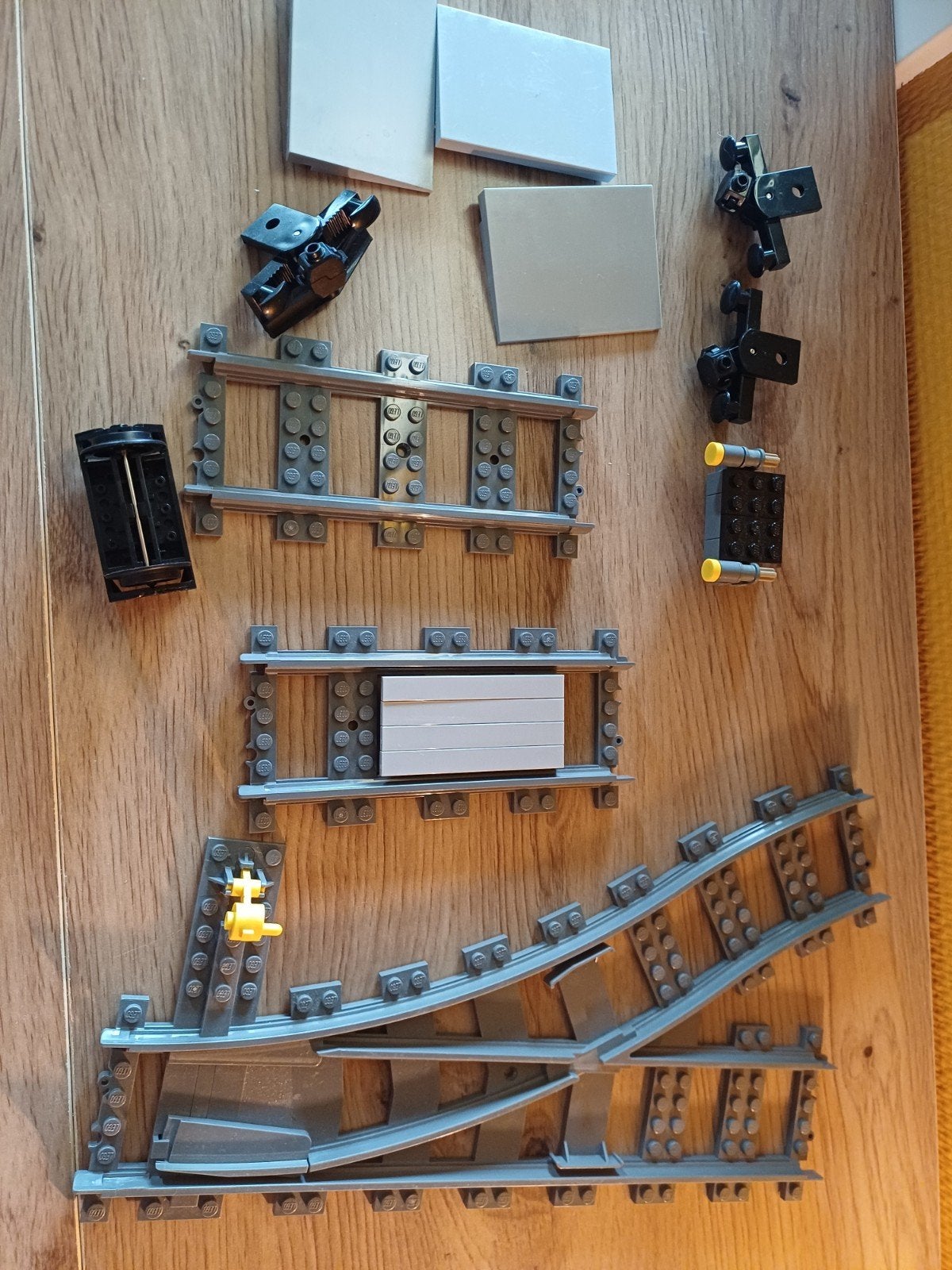 Lego Trein Onderdelen: Rails, Buffers en Meer, Kinderen en Baby's, Speelgoed | Duplo en Lego, Gebruikt, Lego, Accessoire, Ophalen of Verzenden