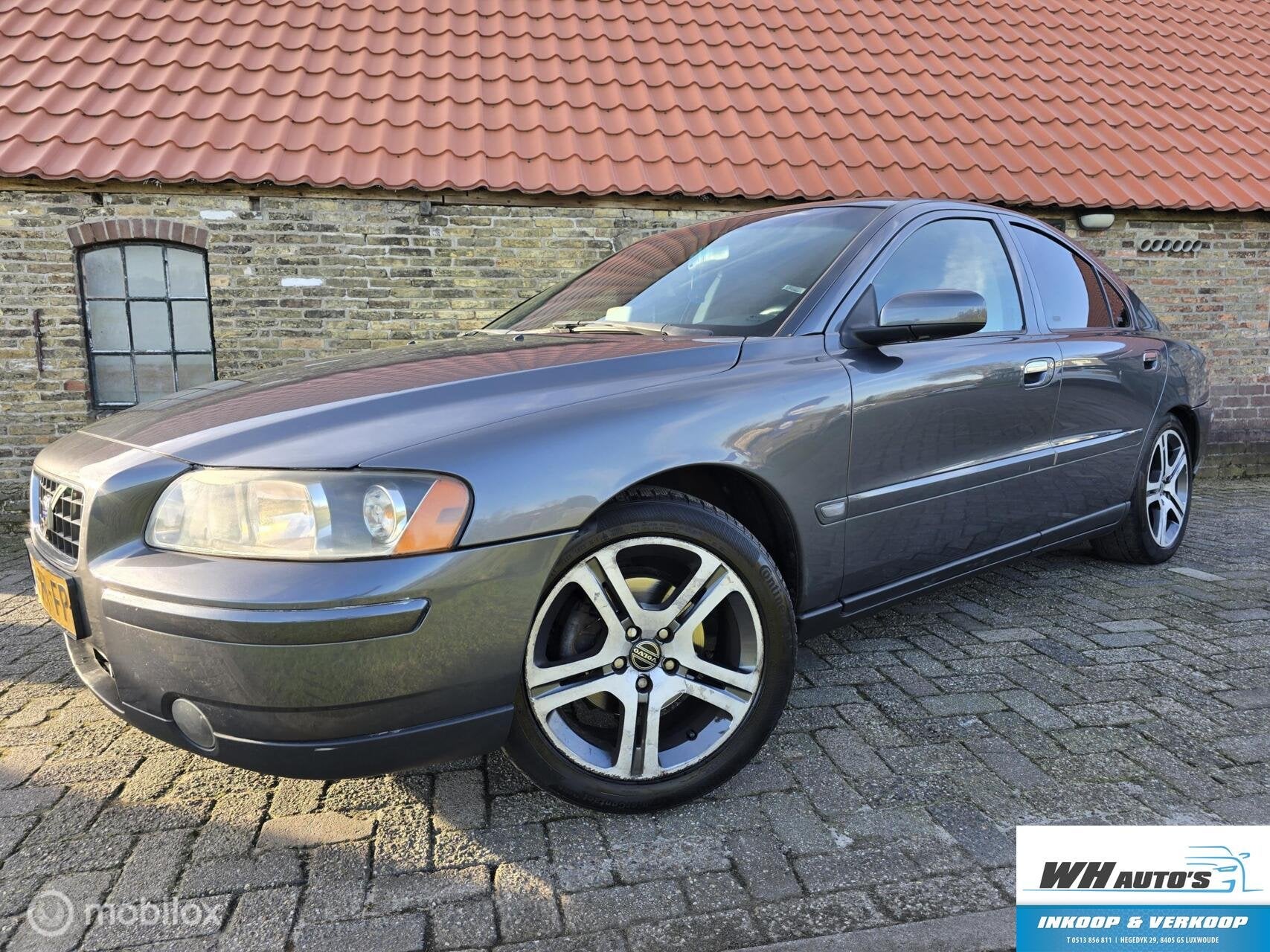 Volvo S60 2.4 Momentum | Lpg | Zuinig rijden., Auto's, Volvo, Gebruikt, S60, 2435 cc, 170 pk